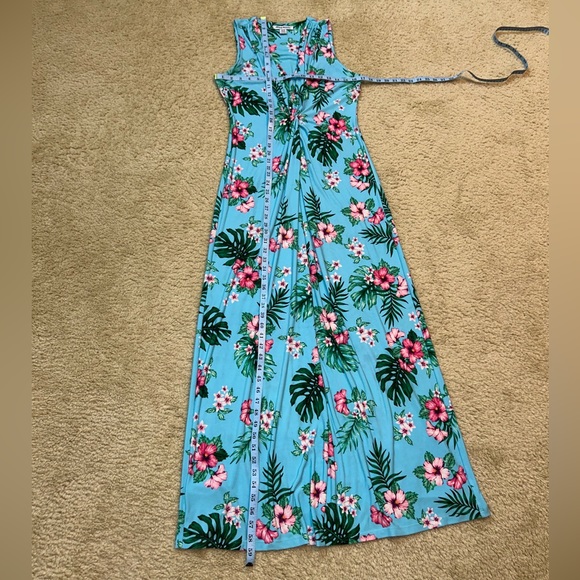 🩵🩷NWOT Tommy Bahama Tropical Twist Front Maxi🩷🩵 - Picture 15 of 16